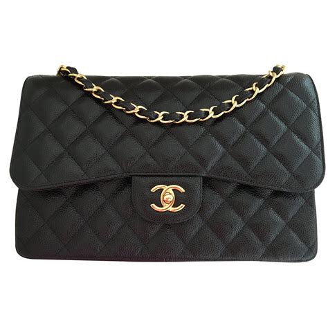 classic caviar chanel|The Always Timeless Chanel Classic Flap Bag .